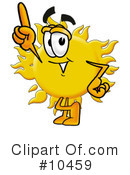 Sun Clipart #10459 by Mascot Junction
