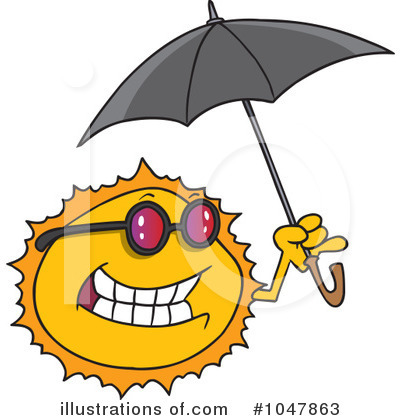 Umbrella Clipart #1047863 by toonaday