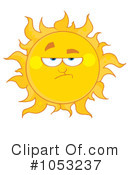 Sun Clipart #1053237 by Hit Toon