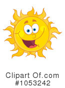 Sun Clipart #1053242 by Hit Toon