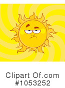 Sun Clipart #1053252 by Hit Toon