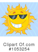 Sun Clipart #1053254 by Hit Toon