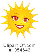Sun Clipart #1054643 by John Schwegel