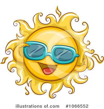 Royalty-Free (RF) Sun Clipart Illustration by BNP Design Studio - Stock Sample #1066552
