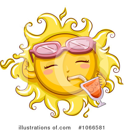 Royalty-Free (RF) Sun Clipart Illustration by BNP Design Studio - Stock Sample #1066581