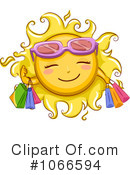 Sun Clipart #1066594 by BNP Design Studio