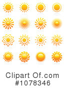 Sun Clipart #1078346 by elena