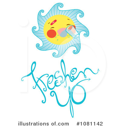 Royalty-Free (RF) Sun Clipart Illustration by Cherie Reve - Stock Sample #1081142