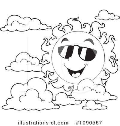Clouds Clipart #1090567 by visekart