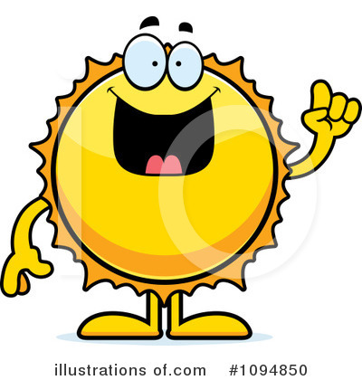 Royalty-Free (RF) Sun Clipart Illustration by Cory Thoman - Stock Sample #1094850