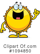 Sun Clipart #1094850 by Cory Thoman