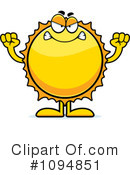 Sun Clipart #1094851 by Cory Thoman