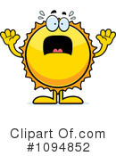 Sun Clipart #1094852 by Cory Thoman
