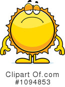 Sun Clipart #1094853 by Cory Thoman