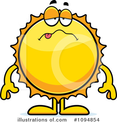 Royalty-Free (RF) Sun Clipart Illustration by Cory Thoman - Stock Sample #1094854