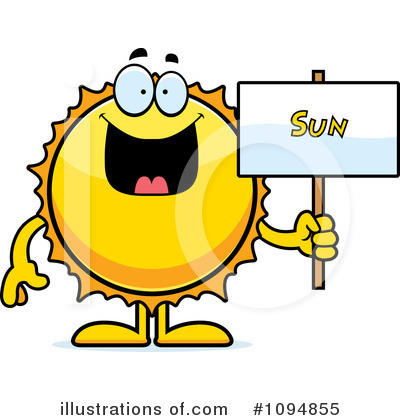 Royalty-Free (RF) Sun Clipart Illustration by Cory Thoman - Stock Sample #1094855
