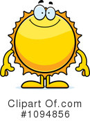 Sun Clipart #1094856 by Cory Thoman