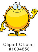 Sun Clipart #1094858 by Cory Thoman