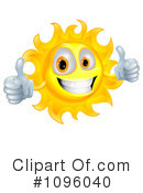 Sun Clipart #1096040 by AtStockIllustration