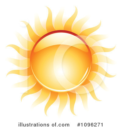 Royalty-Free (RF) Sun Clipart Illustration by TA Images - Stock Sample #1096271