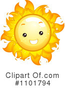 Sun Clipart #1101794 by BNP Design Studio