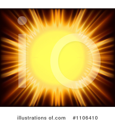 Royalty-Free (RF) Sun Clipart Illustration by dero - Stock Sample #1106410