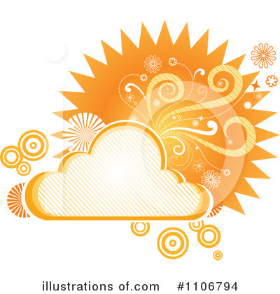Clouds Clipart #1106794 by Amanda Kate