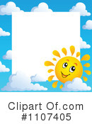 Sun Clipart #1107405 by visekart