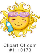 Sun Clipart #1110173 by BNP Design Studio