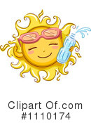 Sun Clipart #1110174 by BNP Design Studio