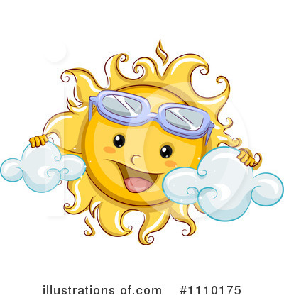 Royalty-Free (RF) Sun Clipart Illustration by BNP Design Studio - Stock Sample #1110175