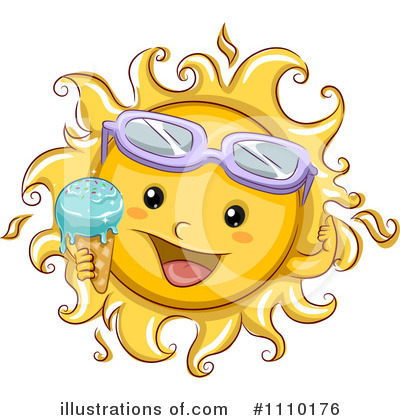 Royalty-Free (RF) Sun Clipart Illustration by BNP Design Studio - Stock Sample #1110176