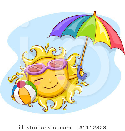 Royalty-Free (RF) Sun Clipart Illustration by BNP Design Studio - Stock Sample #1112328