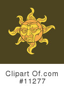Sun Clipart #11277 by AtStockIllustration