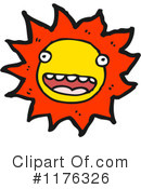 Sun Clipart #1176326 by lineartestpilot