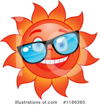 Royalty-Free (RF) Sun Clipart Illustration by Vector Tradition SM - Stock Sample #1186365