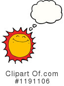 Sun Clipart #1191106 by lineartestpilot
