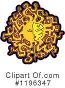 Sun Clipart #1196347 by Chromaco