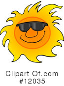 Sun Clipart #12035 by djart