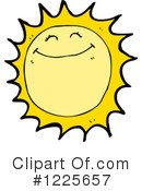 Sun Clipart #1225657 by lineartestpilot