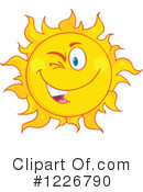 Sun Clipart #1226790 by Hit Toon