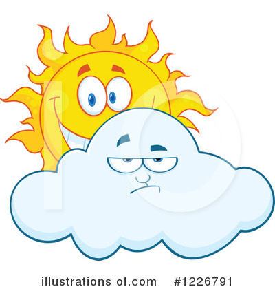 Royalty-Free (RF) Sun Clipart Illustration by Hit Toon - Stock Sample #1226791