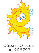 Sun Clipart #1226793 by Hit Toon