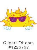 Sun Clipart #1226797 by Hit Toon