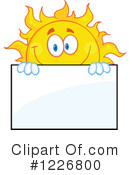 Sun Clipart #1226800 by Hit Toon
