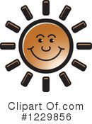 Sun Clipart #1229856 by Lal Perera