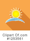 Sun Clipart #1253561 by KJ Pargeter
