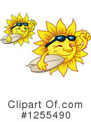 Sun Clipart #1255490 by Vector Tradition SM
