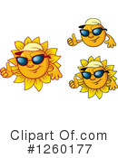 Sun Clipart #1260177 by Vector Tradition SM
