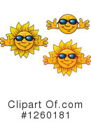 Sun Clipart #1260181 by Vector Tradition SM